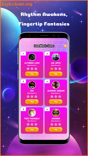 SoundRush-Game screenshot