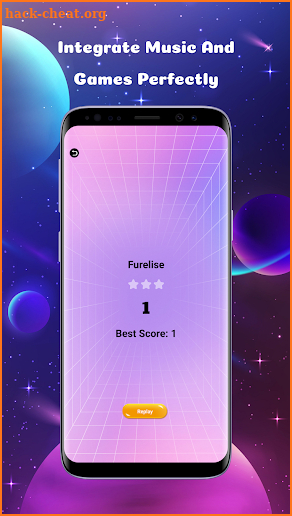 SoundRush-Game screenshot