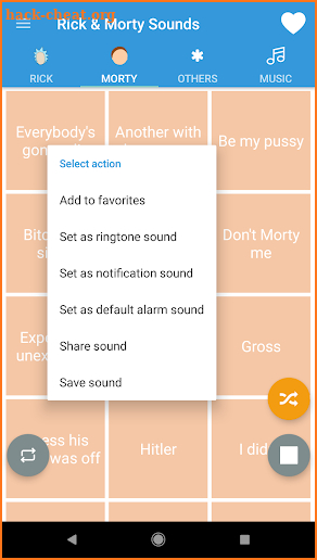Sounds for Rick and Morty screenshot