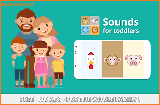 Sounds for Toddlers FREE screenshot