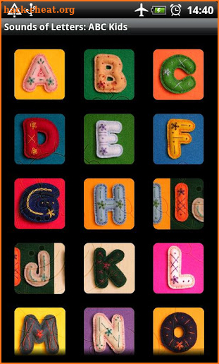 Sounds of Letters: ABC Kids screenshot