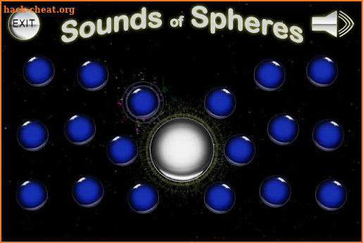 Sounds of Spheres screenshot