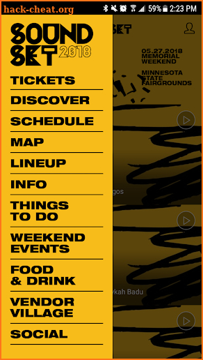 Soundset Festival 2018 screenshot