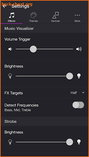 Soundstorm for Nanoleaf screenshot