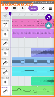 Soundtrap - Make Music Online screenshot