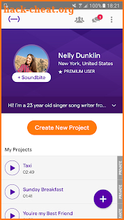 Soundtrap - Make Music Online screenshot