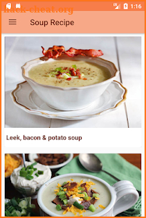 Soup Recipe - Tasty and Easy Soup Recipes screenshot