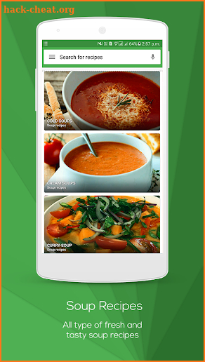 Soup Recipes !! screenshot