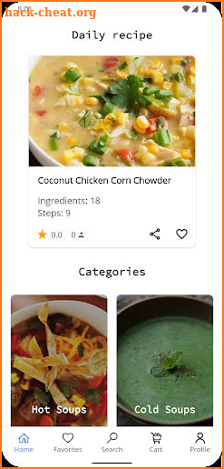 Soup Recipes screenshot