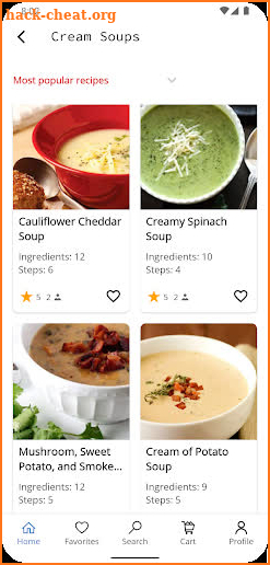 Soup Recipes screenshot