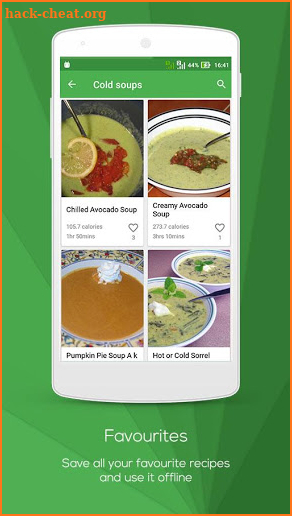 Soup Recipes !! screenshot