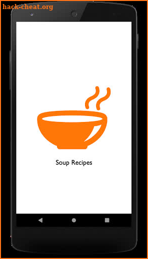 Soup Recipes 2020 Weight Loss Soup recipes offline screenshot
