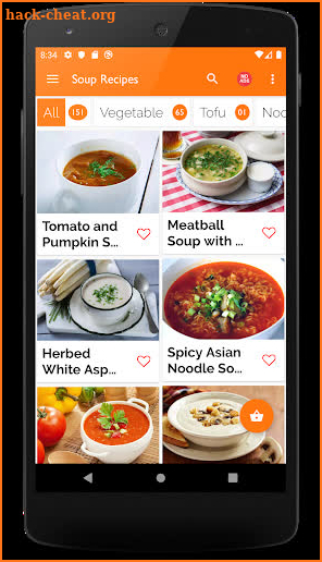 Soup Recipes 2020 Weight Loss Soup recipes offline screenshot