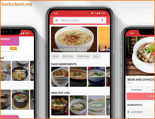 Soup Recipes - Soup Cookbook app🎄 screenshot