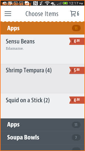 Soupa Noodle Bar screenshot