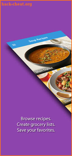 Soupz: Chili & Stew Recipes screenshot