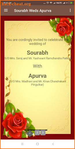Sourabh Weds Apurva screenshot