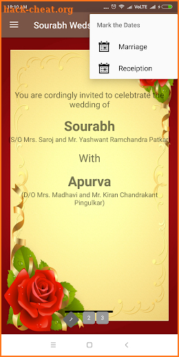 Sourabh Weds Apurva screenshot