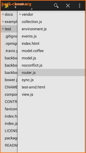 Source Code Viewer Pro screenshot