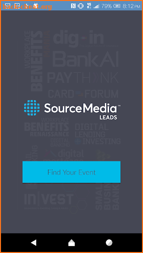 SourceMedia Leads screenshot