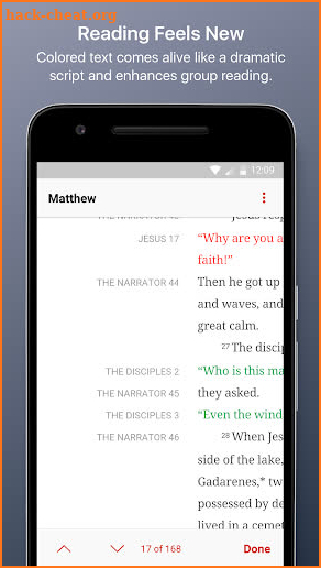 SourceView Bible screenshot