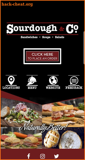 Sourdough & Co. screenshot