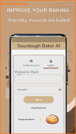 Sourdough Baker AI: Bake Great screenshot