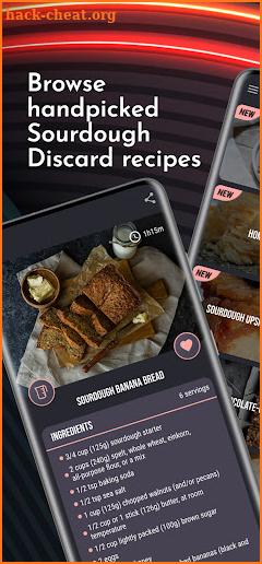 Sourdough Discard Recipes screenshot