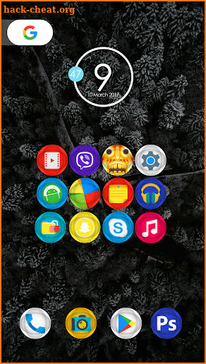 Souron - Icon Pack screenshot
