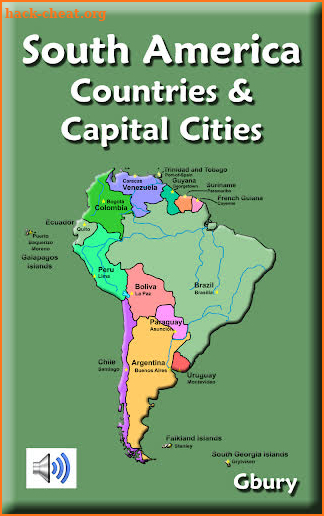 South America Countries screenshot