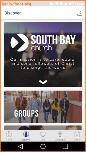 South Bay Church screenshot