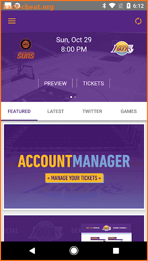 South Bay Lakers Official App screenshot