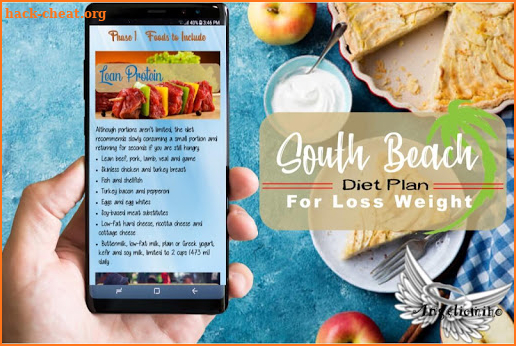 South Beach Diet Plan Beginner's Guide screenshot