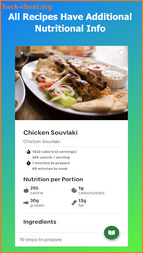 South Beach Diet Prime: Diet App, Cookbook & Chart screenshot