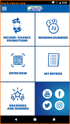 South Carolina Education Lottery App screenshot