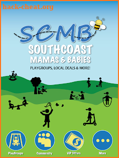 South Coast Mamas and Babies screenshot