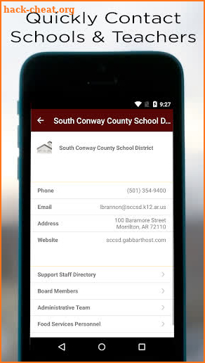 South Conway County School District screenshot
