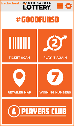 South Dakota Lottery Official App screenshot