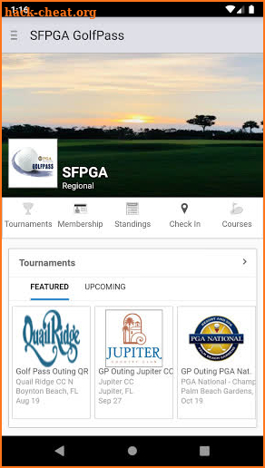 South Florida PGA GolfPass screenshot