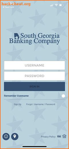 South Georgia Banking Company screenshot