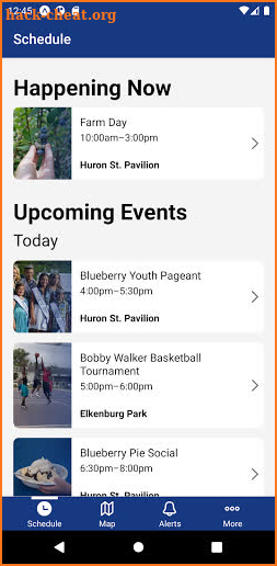South Haven Blueberry Festival screenshot