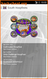 South Hoopfests screenshot