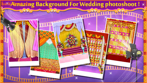 South Indian Royal Wedding Beauty And FashionSalon screenshot