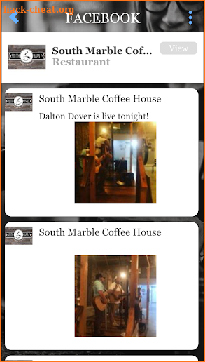 South Marble Coffee screenshot