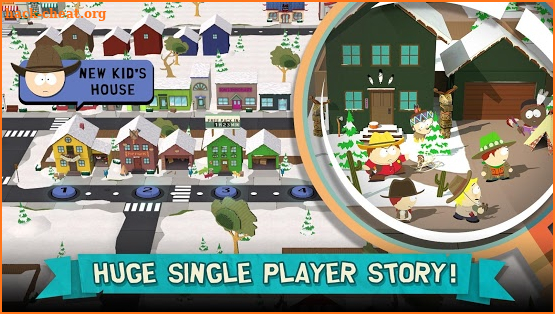 South Park: Phone Destroyer™ screenshot