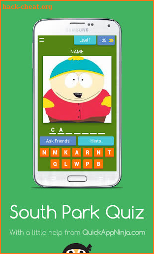 South Park Quiz screenshot