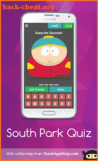 South Park Quiz 2018 screenshot