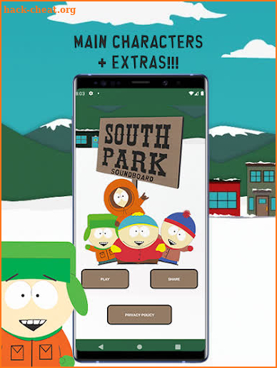 South Park Soundboard screenshot