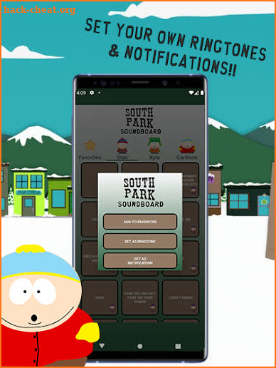 South Park Soundboard screenshot