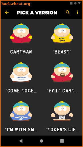 South Park Soundboard - Cartman, Randy & Many More screenshot